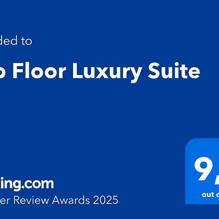 Top Floor Luxury Suite Split Extérieur photo
