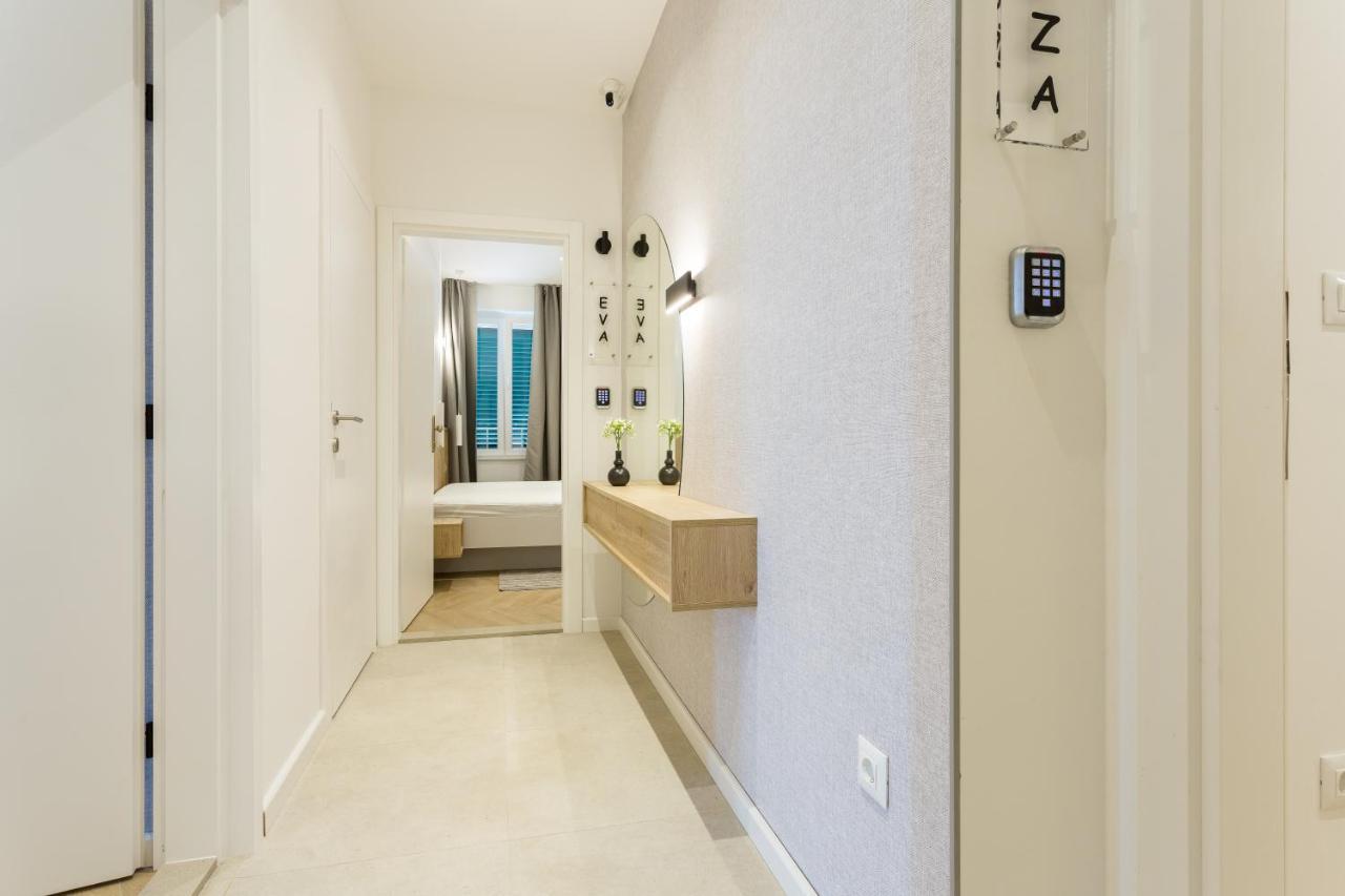 Top Floor Luxury Suite Split Extérieur photo