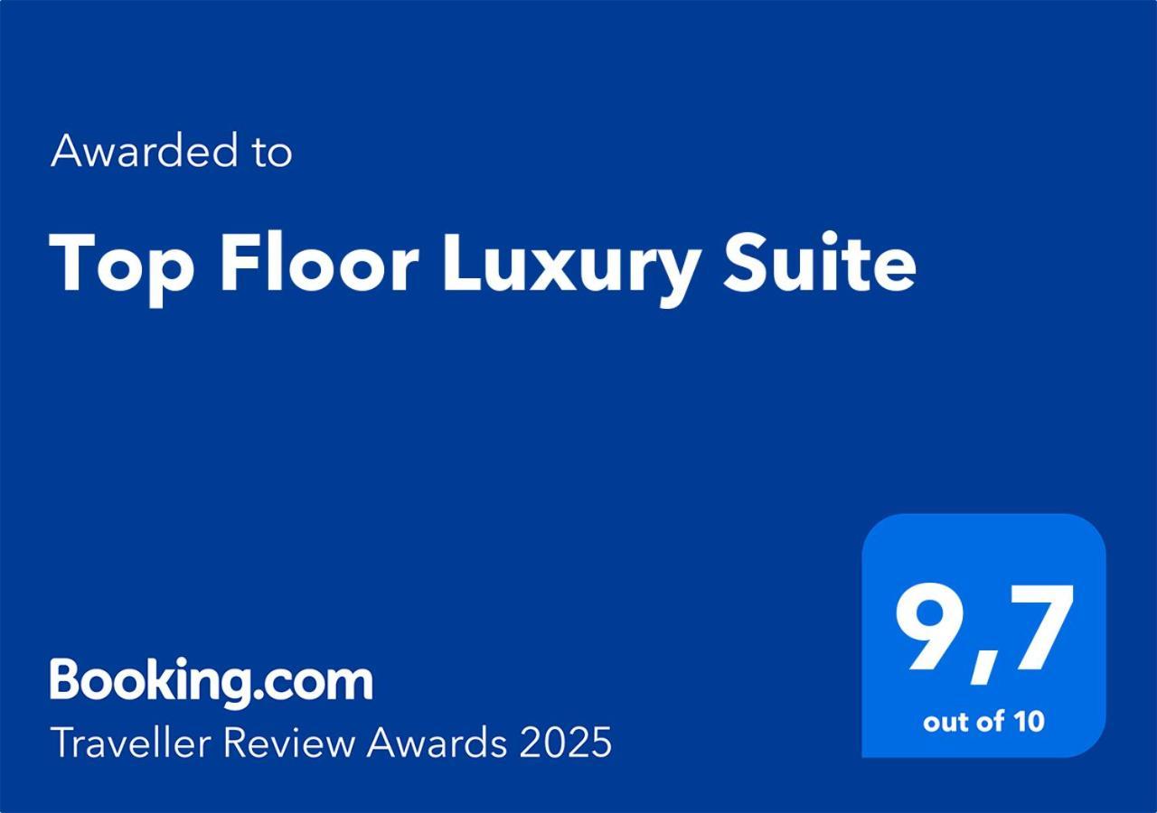 Top Floor Luxury Suite Split Extérieur photo